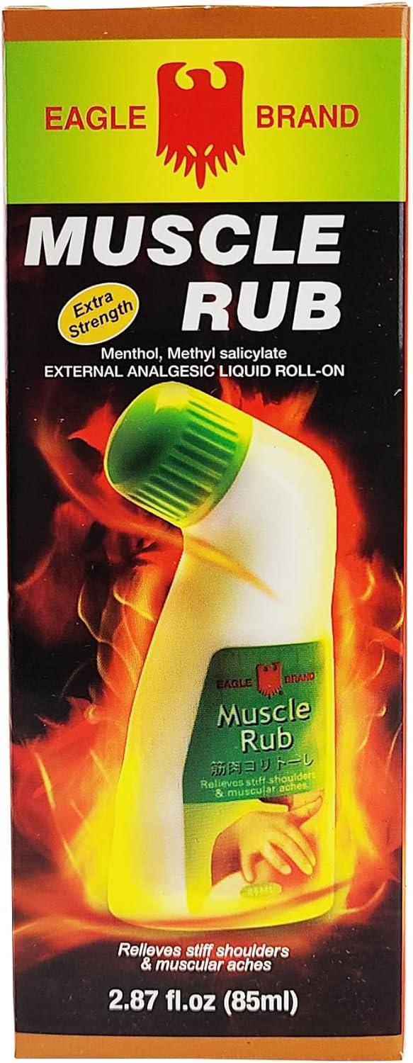 Eagle Brand Muscle Rub 85ml