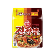 Ottogi Jin Jjambbbong Spicy Seafood 4*130g