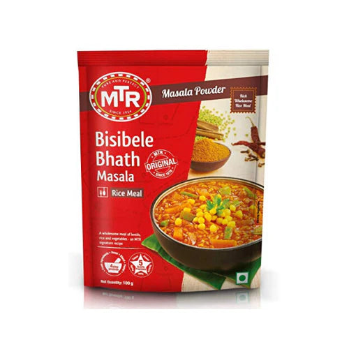 MTR Bisibele Bath Masala Powder 100g