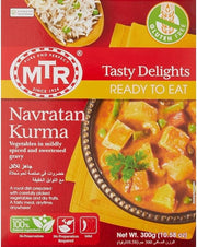 MTR Ready To Eat Navratan Kurma 300g (Best Before: 11-01-2027)