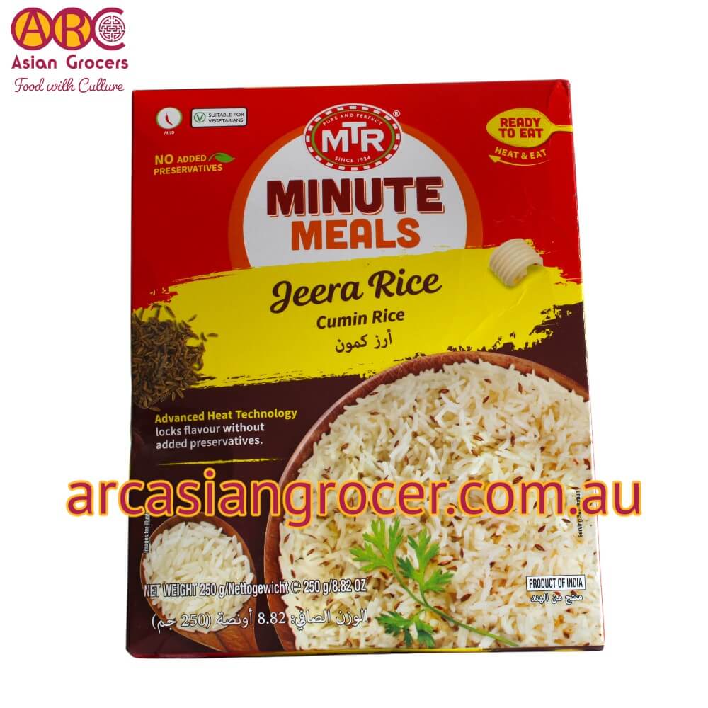 MTR Ready To Eat Jeera Rice 250g