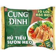 Micoem Cung Dinh Pork Rib Flavour Instant Rice Noodles 70g (Best Before: 15-05-2027)
