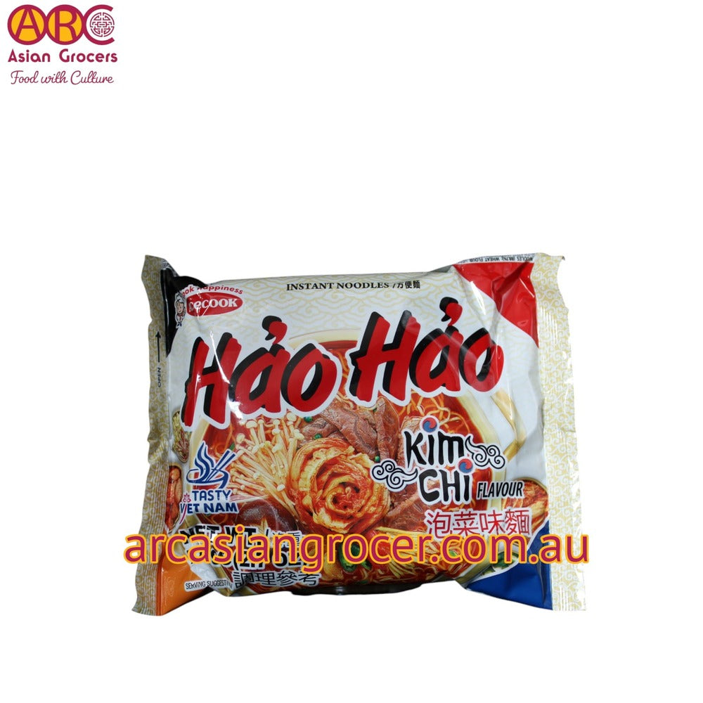 Acecook Hao Hao Kimchi Flavour Instant Noodle 77g