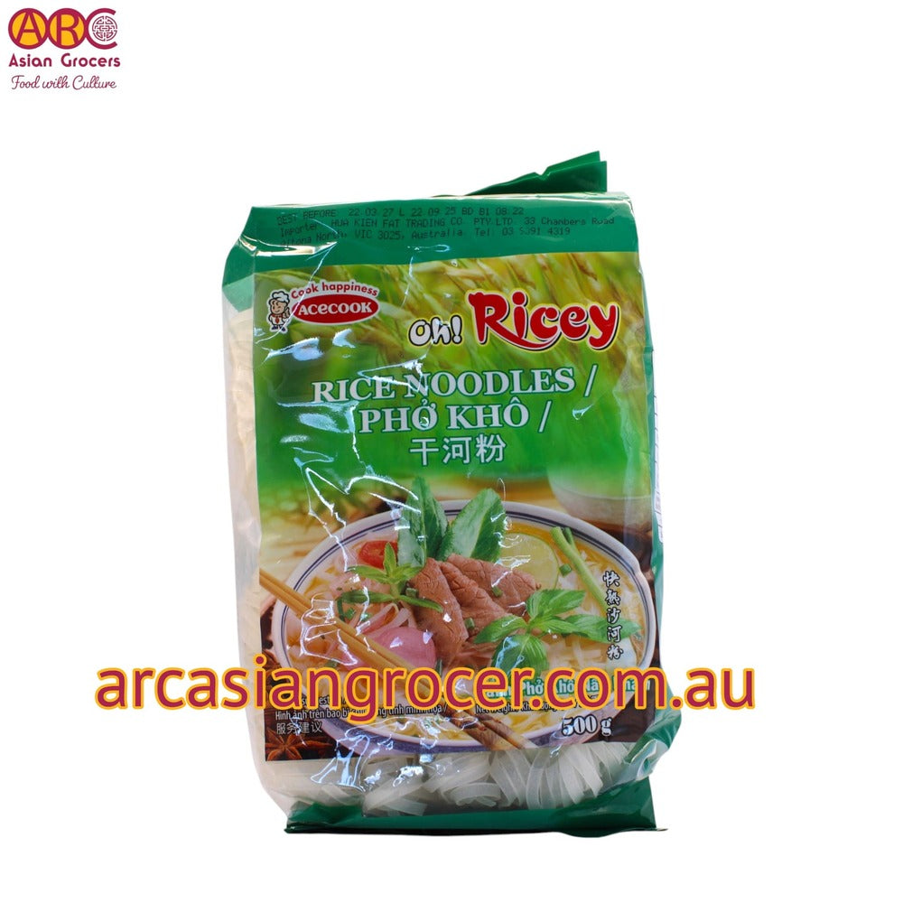 Acecook Oh Ricey Rice Noodles 500g
