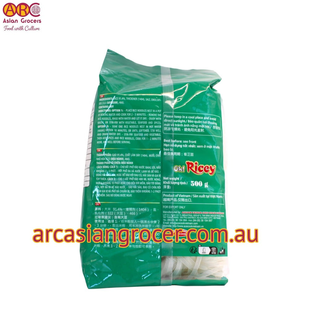 Acecook Oh Ricey Rice Noodles 500g