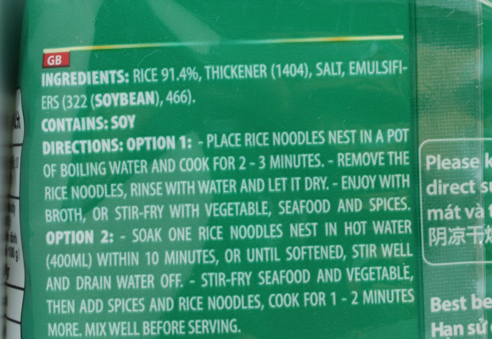Acecook Oh Ricey Rice Noodles 500g