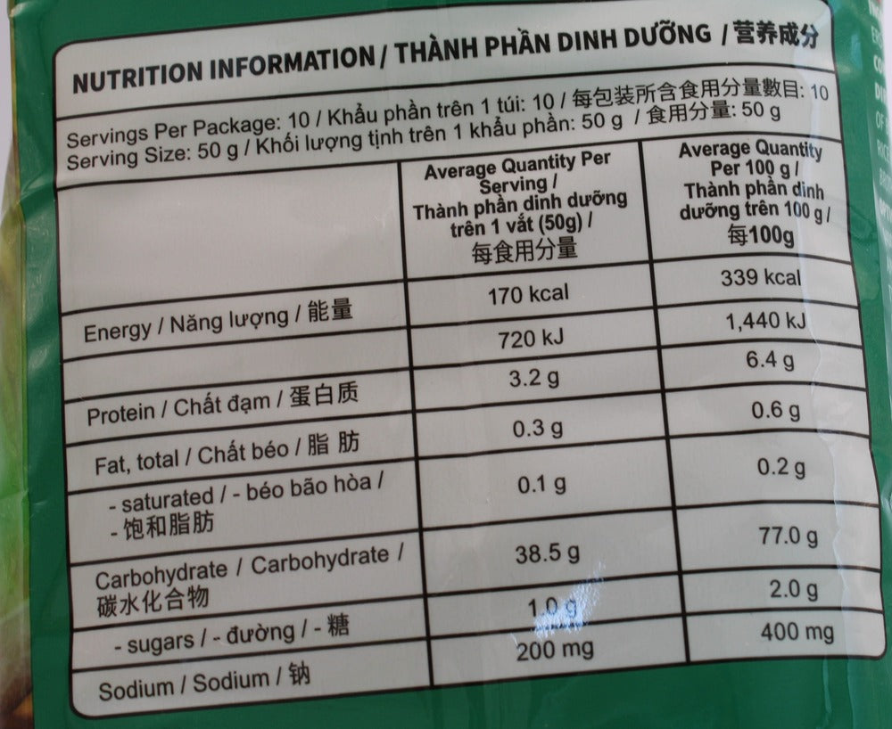 Acecook Oh Ricey Rice Noodles 500g