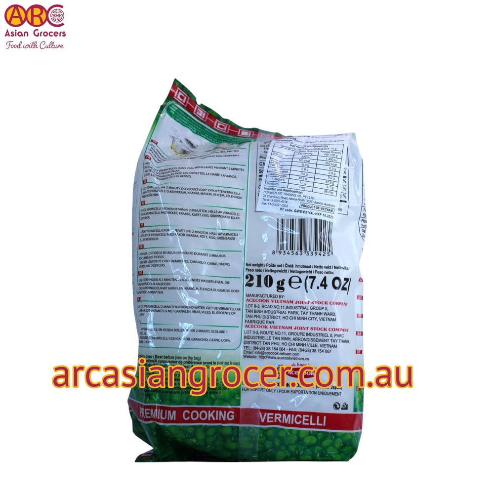 Acecook Good Mung Bean Vermicelli 210g