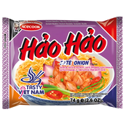 Acecook Hao Hao Instant Noodles Chilli Crispy Onion Flavour 75g