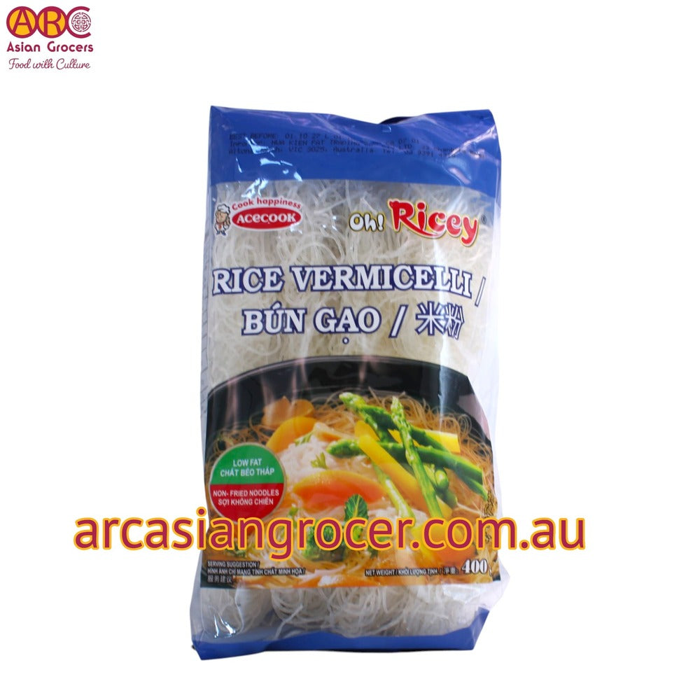 Acecook Oh Ricey Rice Vermicelli 400g