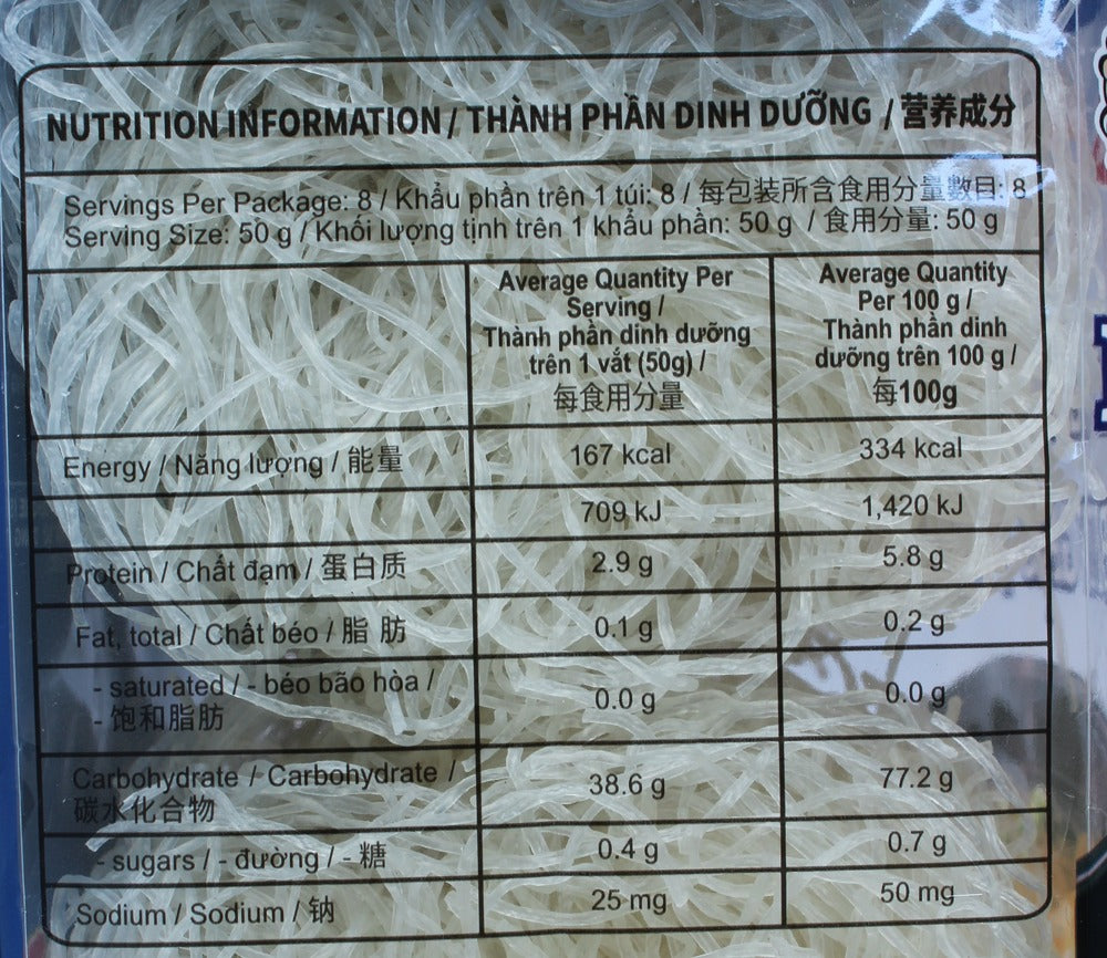 Acecook Oh Ricey Rice Vermicelli 400g