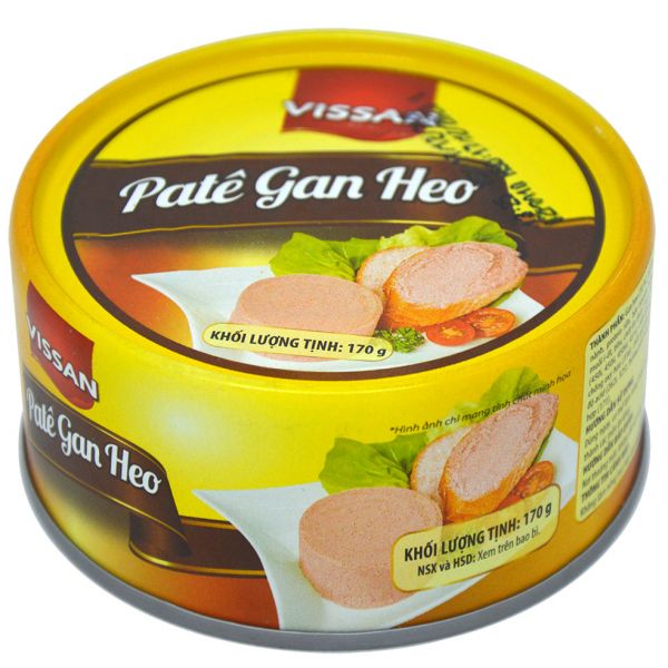 Vissan Pork Liver Pate 170g