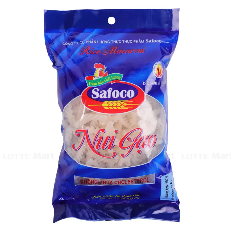 Safoco White Macaroni Spiral Shaped 300g