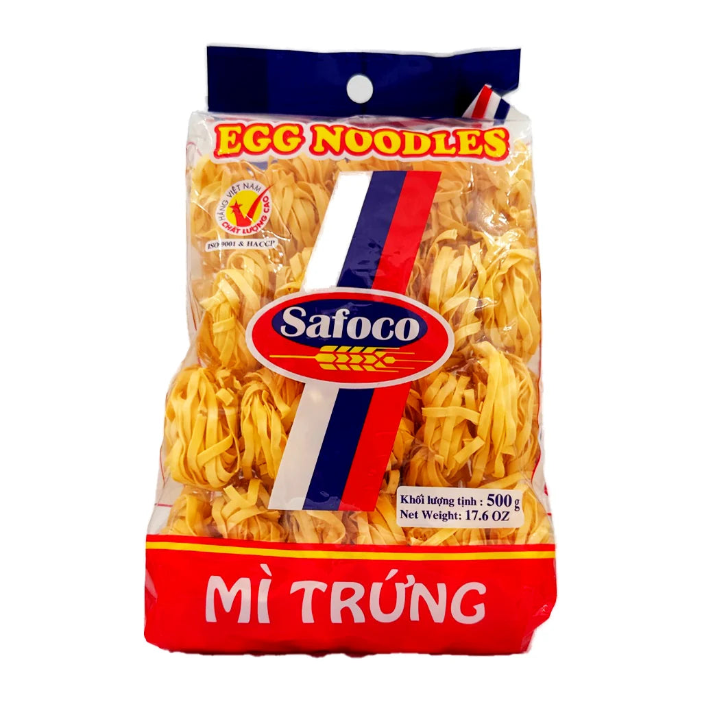 Safoco Thick Egg Noodles Noodles 500g (Best Before: 20-02-2027)