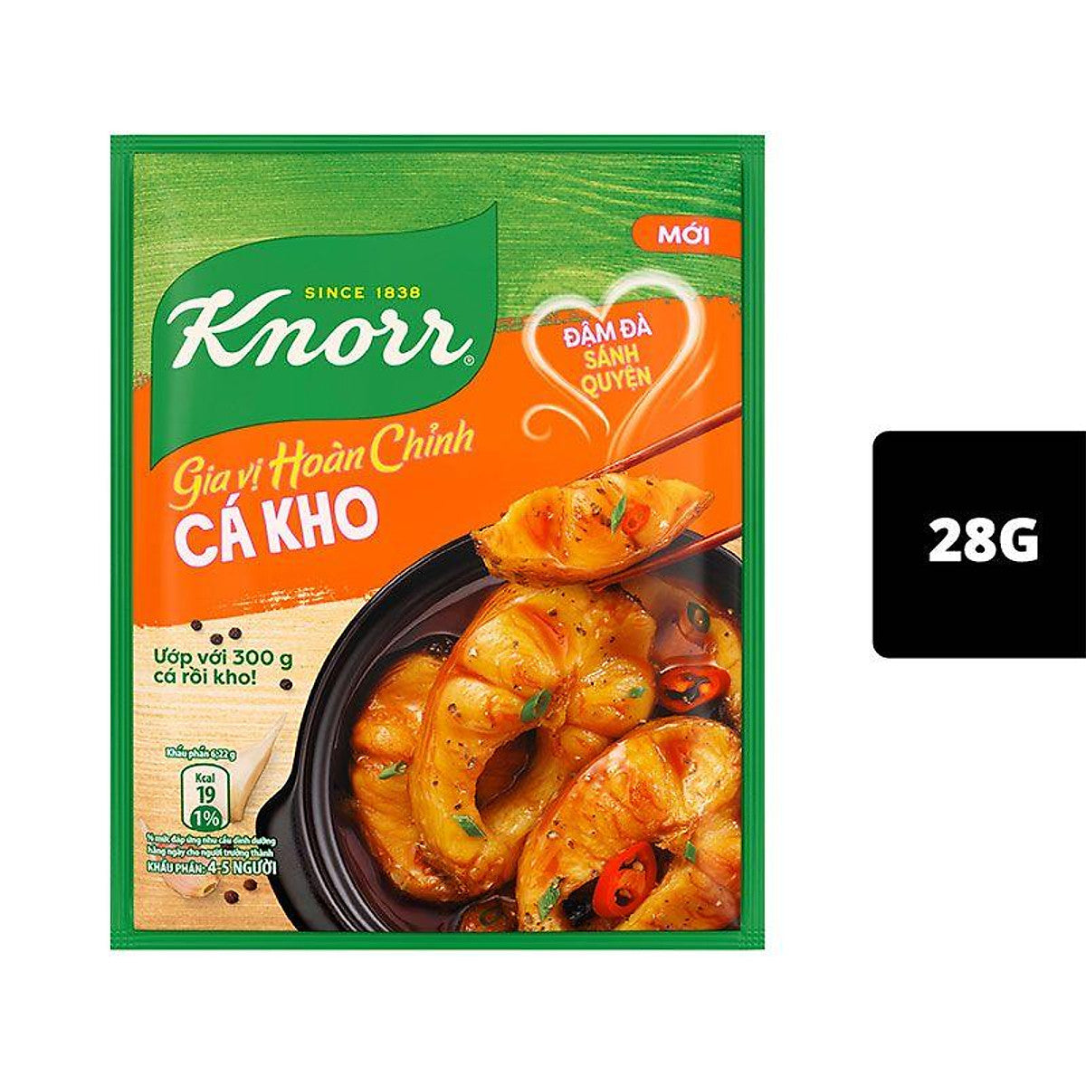 Knorr Braised Fish Seasoning Powder 28g
