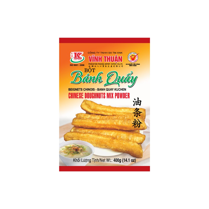 Vinh Thuan Chinese Doughnuts Mix Powder 400g