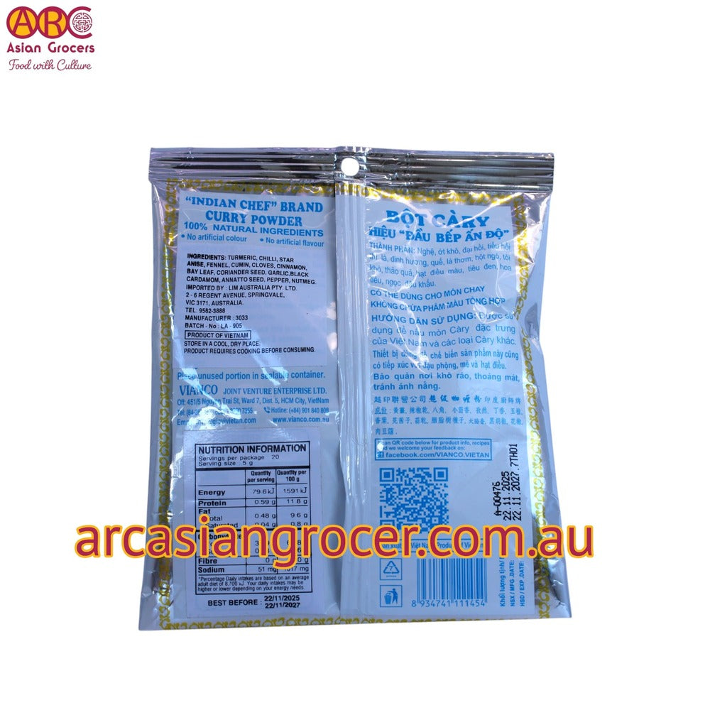 Vianco Curry Powder 100g