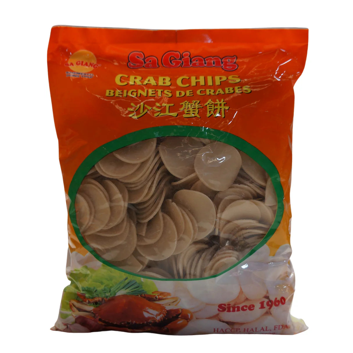 Sa Giang Crab Chips 1kg