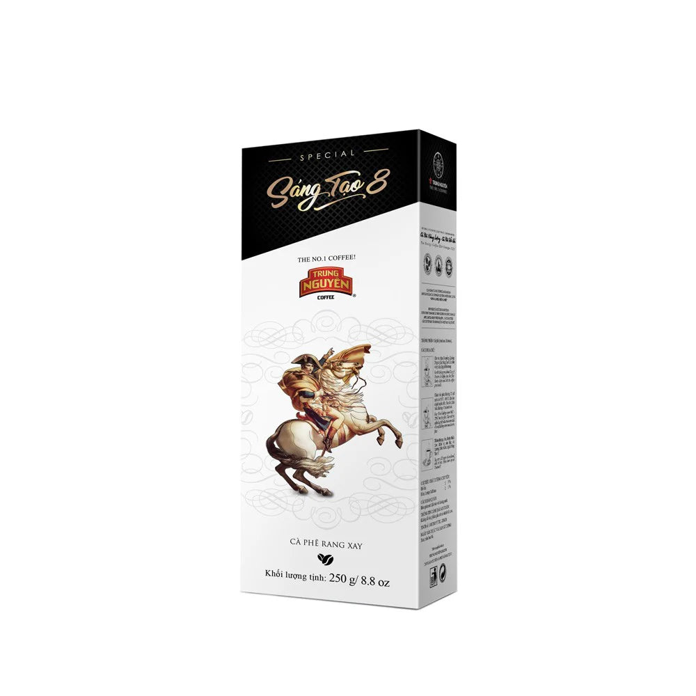 Trung Nguyen Creative 8 Enzyme Treated Vietnamese Ground Coffee 250g