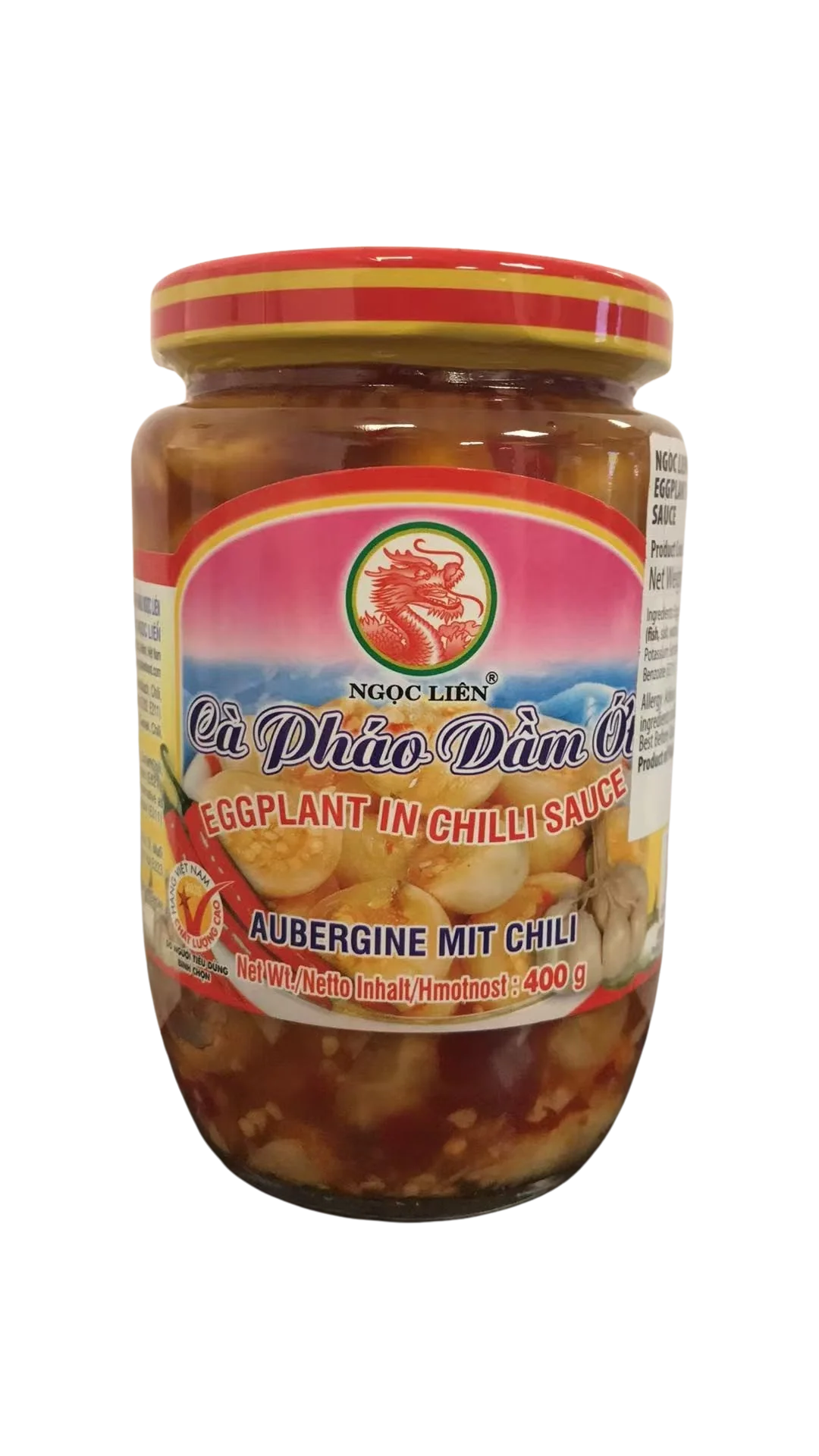 Ngoc Lien Pickled Eggplant in Chilli 400g