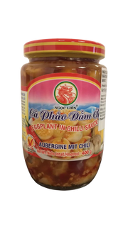 Ngoc Lien Pickled Eggplant in Chilli 400g