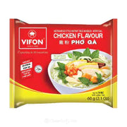 Vifon Pho Ga Chicken Falvour Instant Rice Noodles 60g