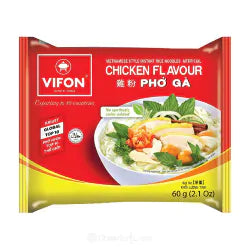 Vifon Pho Ga Chicken Falvour Instant Rice Noodles 60g