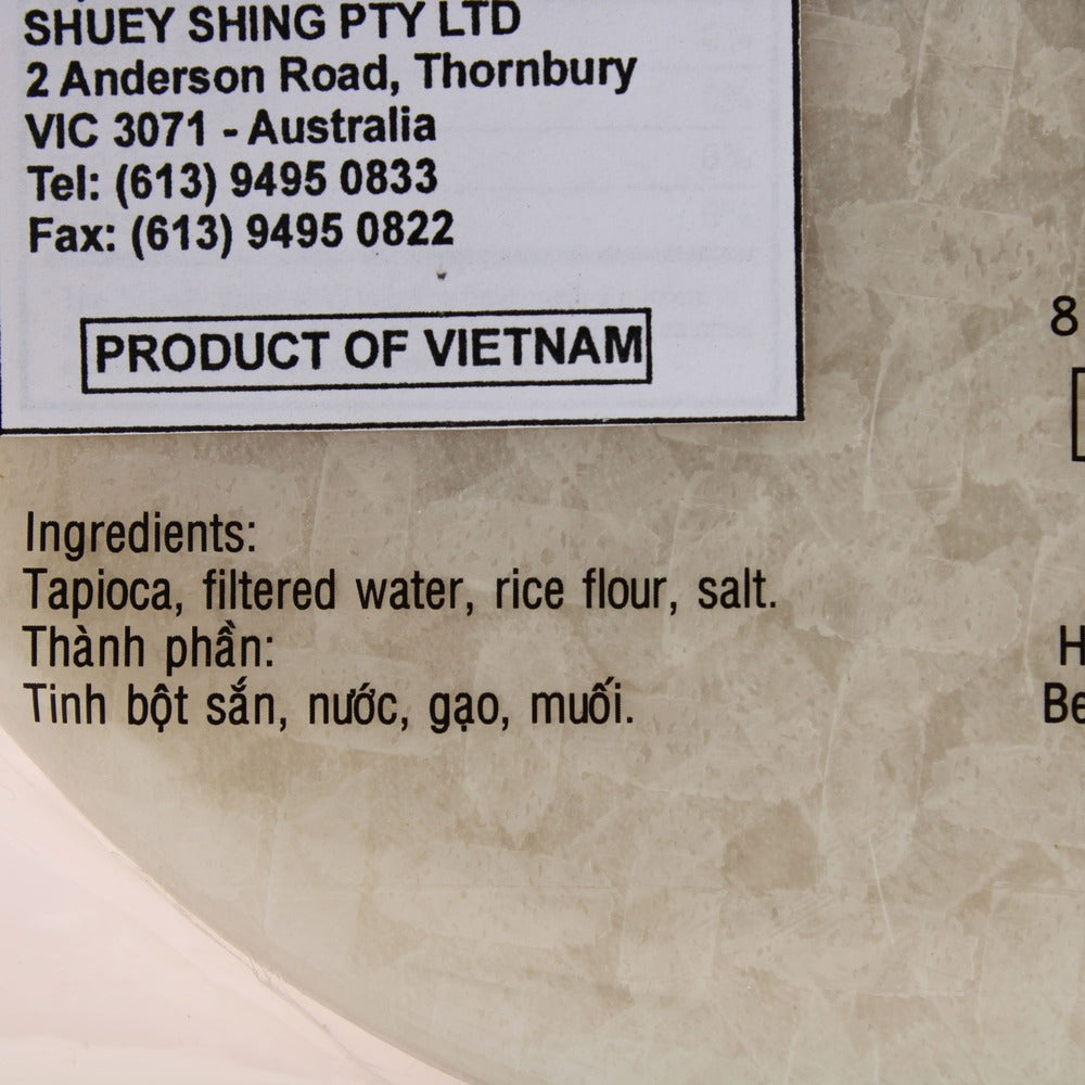 Tufoco Bamboo Tree Vietnamese Rice Paper 16cm (Round) 340g