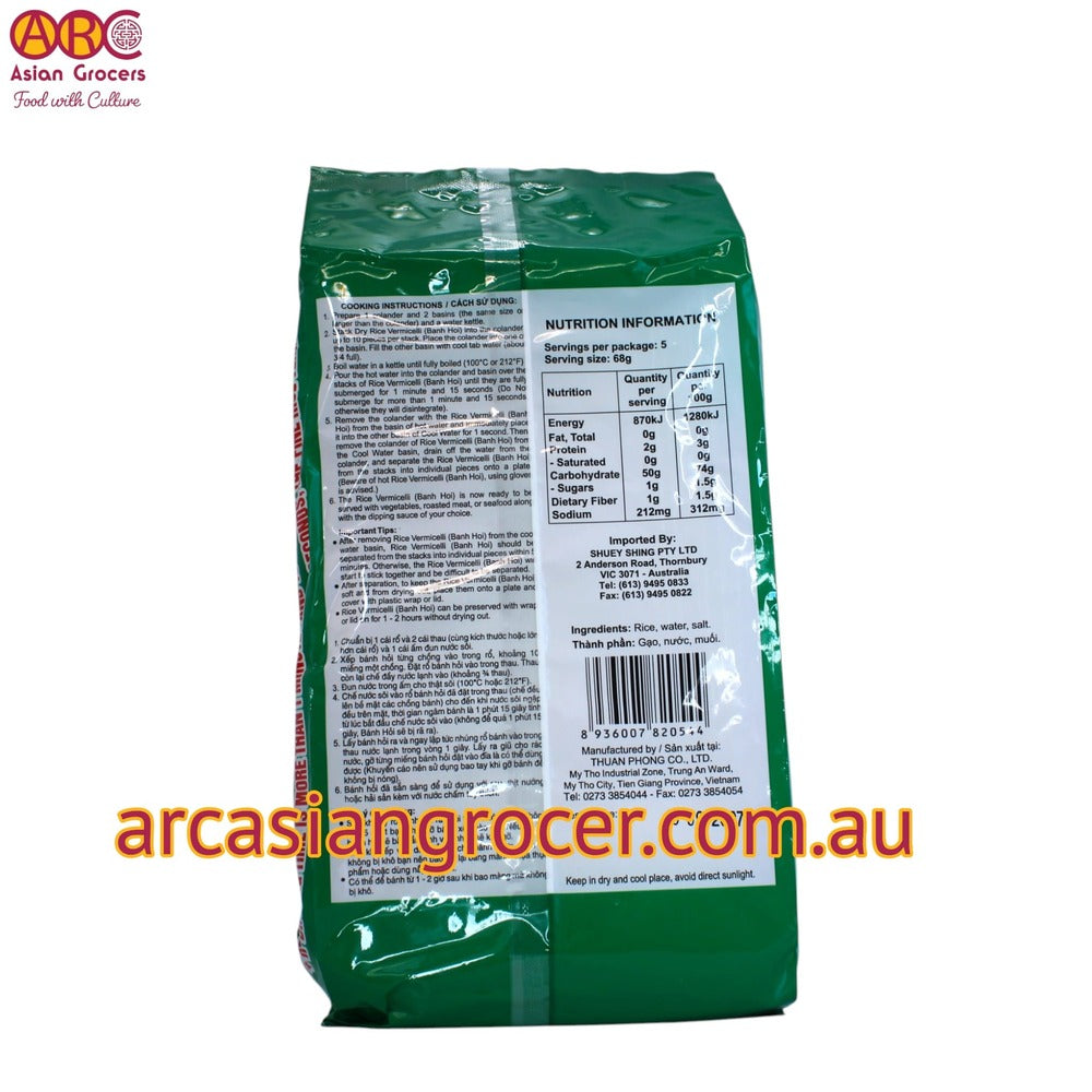 Tufoco Bamboo Tree Fine Rice Vermicelli - Banh Hoi 340g