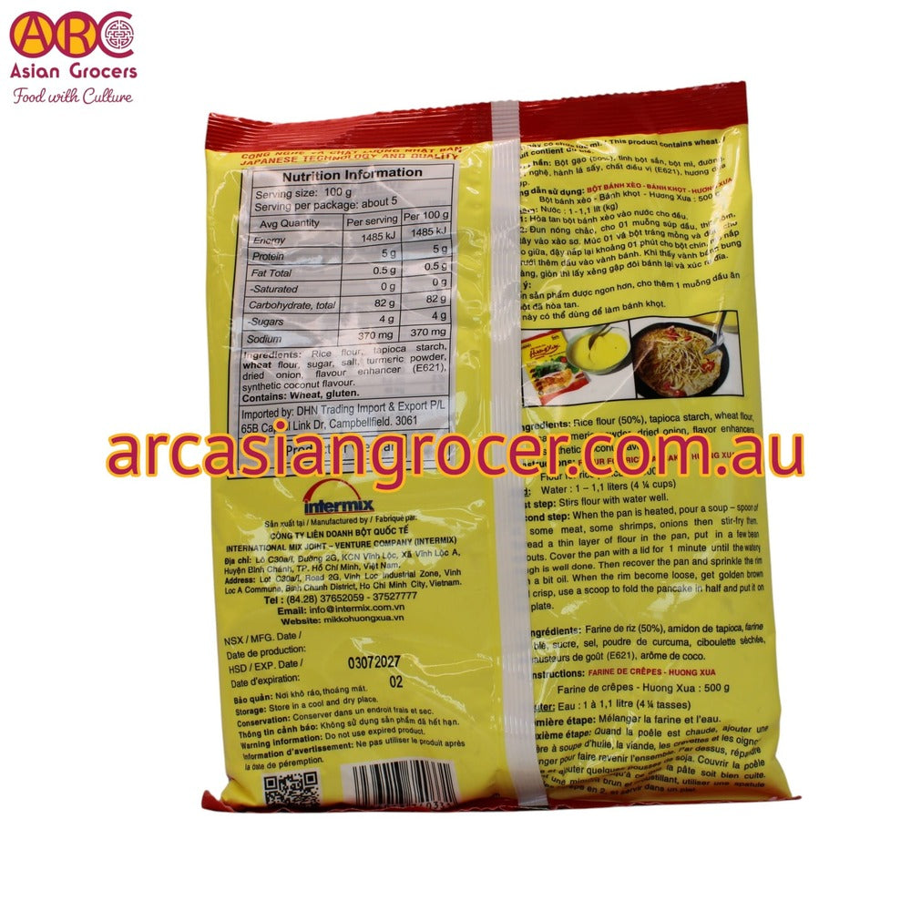 Mikko Flour For Rice Pancake - Bot Banh Xeo 500g