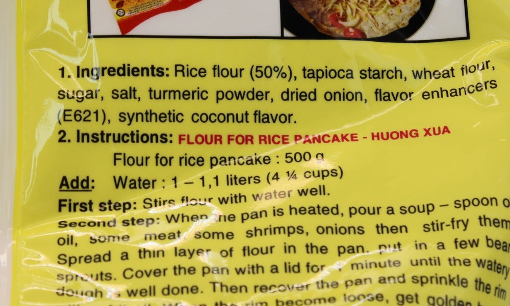 Mikko Flour For Rice Pancake - Bot Banh Xeo 500g