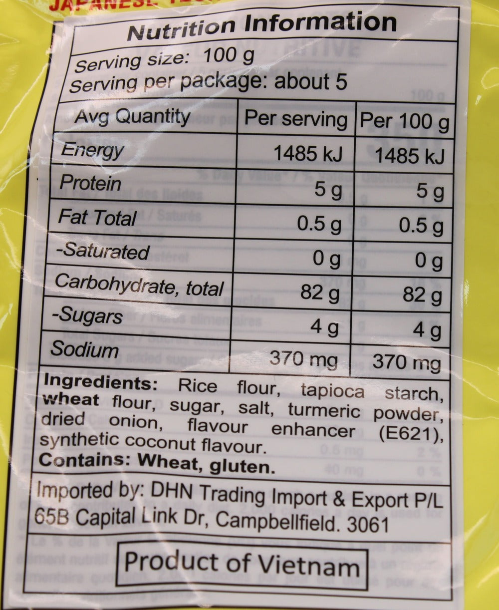 Mikko Flour For Rice Pancake - Bot Banh Xeo 500g