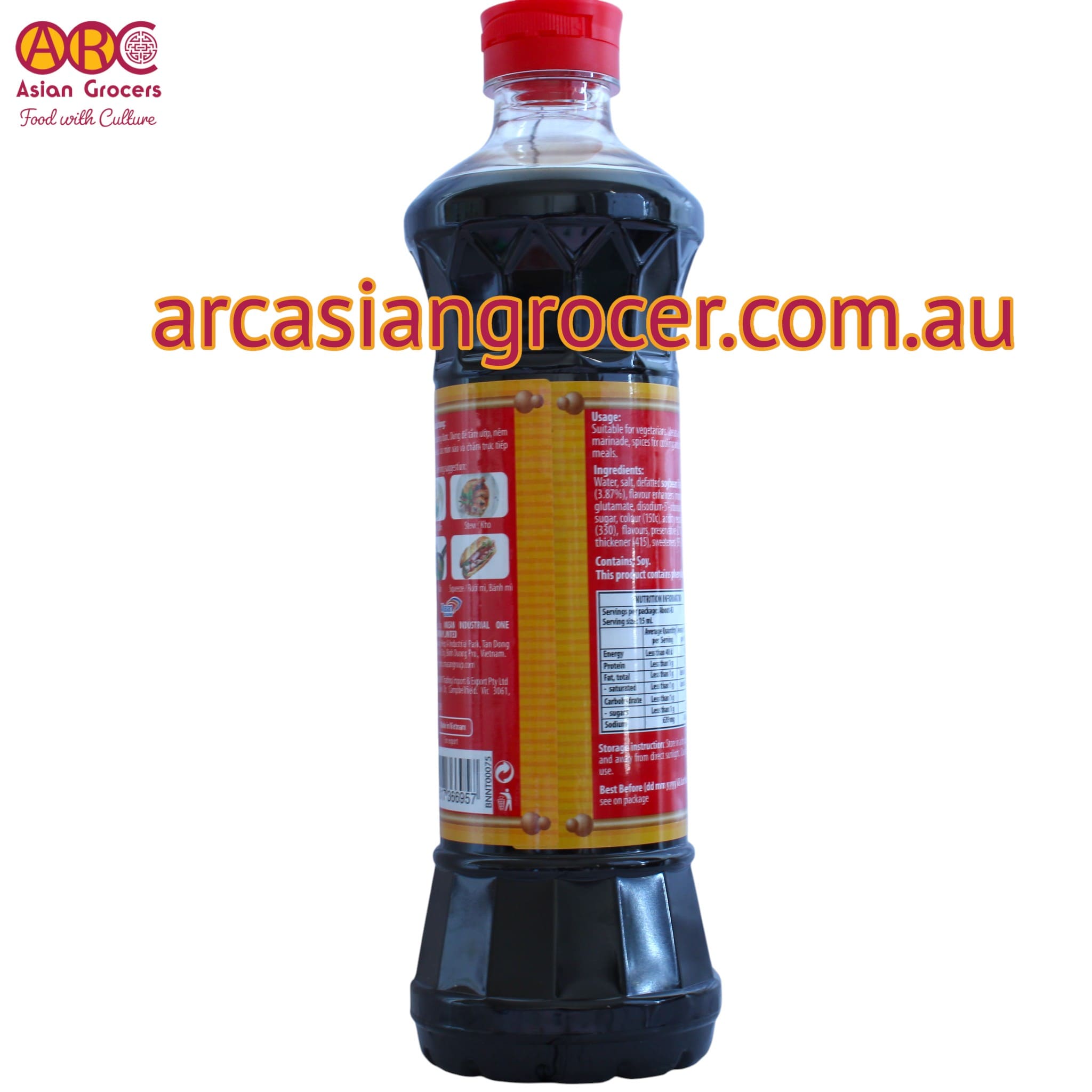 Chin Su Tam Thai Tu Soy Sauce 650ml