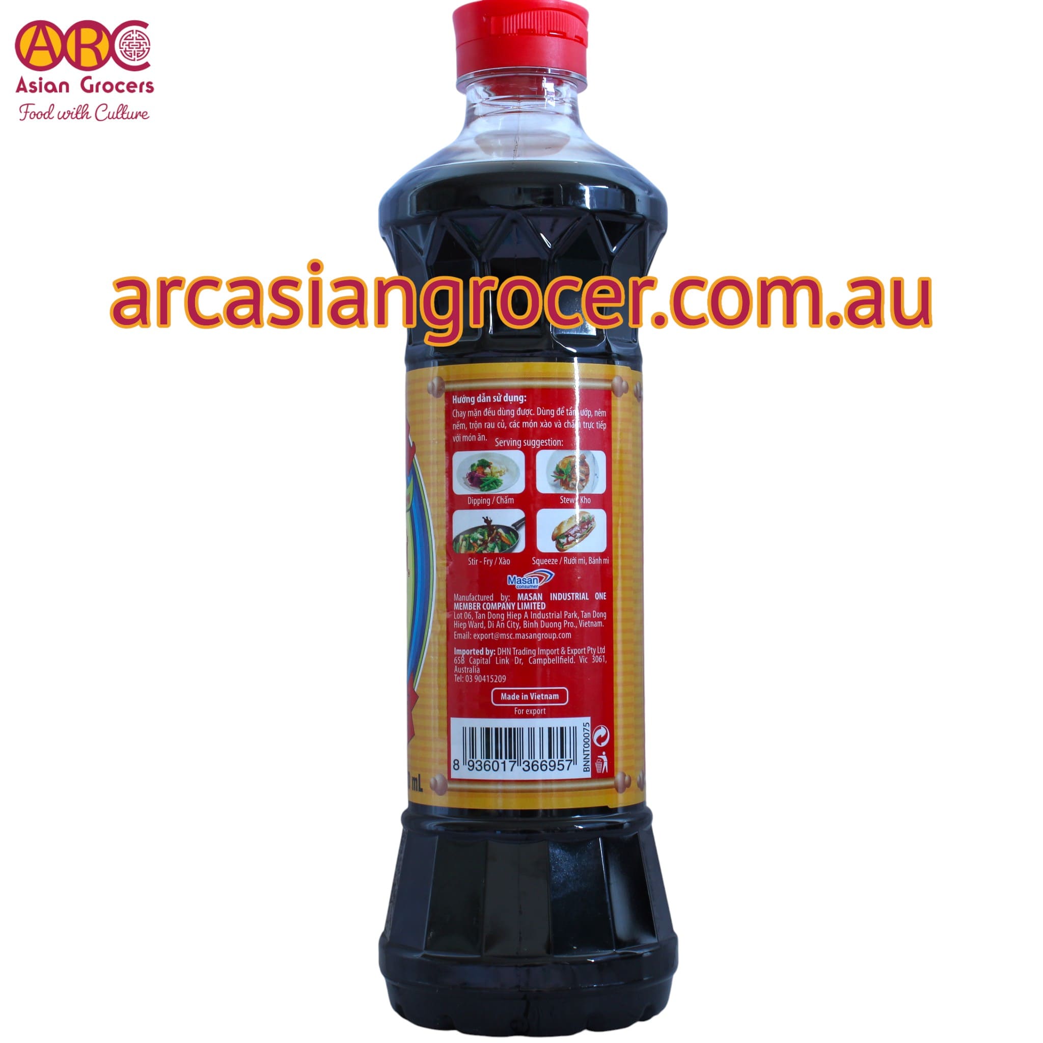 Chin Su Tam Thai Tu Soy Sauce 650ml