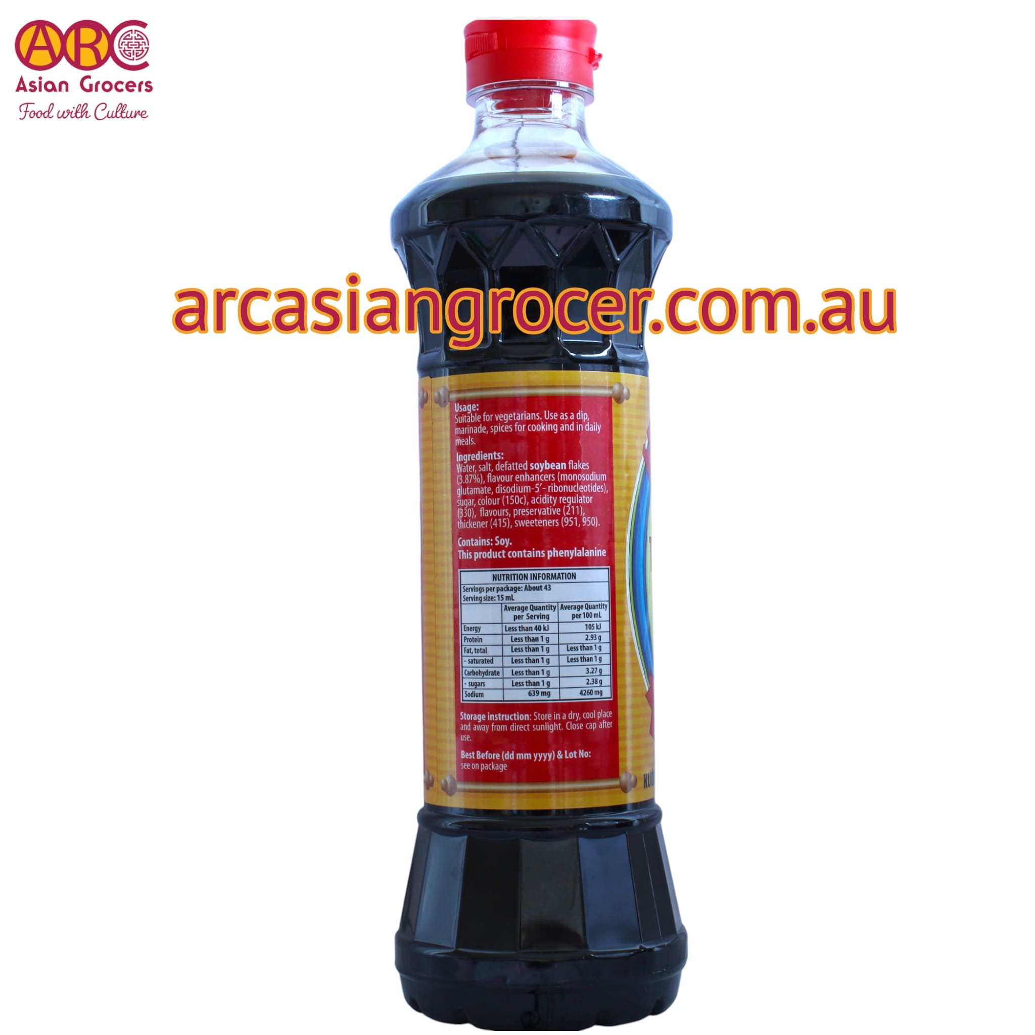 Chin Su Tam Thai Tu Soy Sauce 650ml