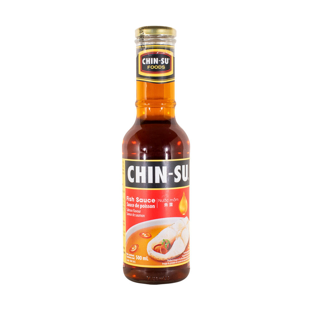 Chin Su Artificial Salmon Flavour Fish Sauce 500ml