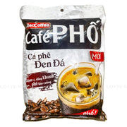 MacCoffee Cafe Pho 2 in 1 Iced Black Instant Coffee 50 Sachets