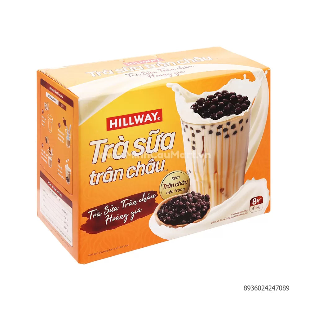 Hillway Milk Tea with Pearls 5 Sachets