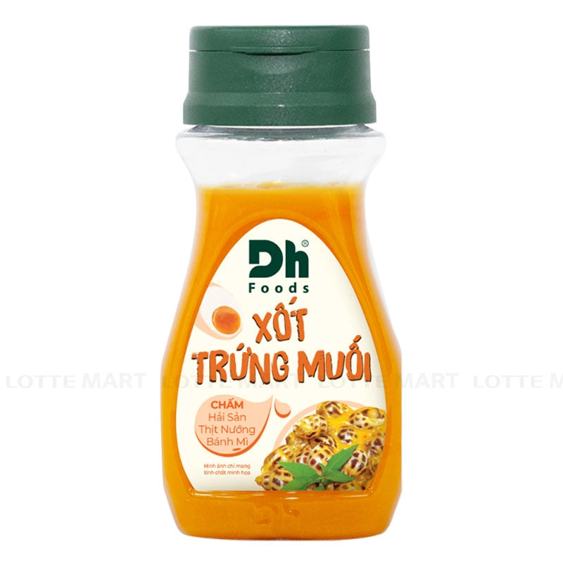 DH Foods Salted Egg Sauce 100g (Best Before: 11-06-2027)