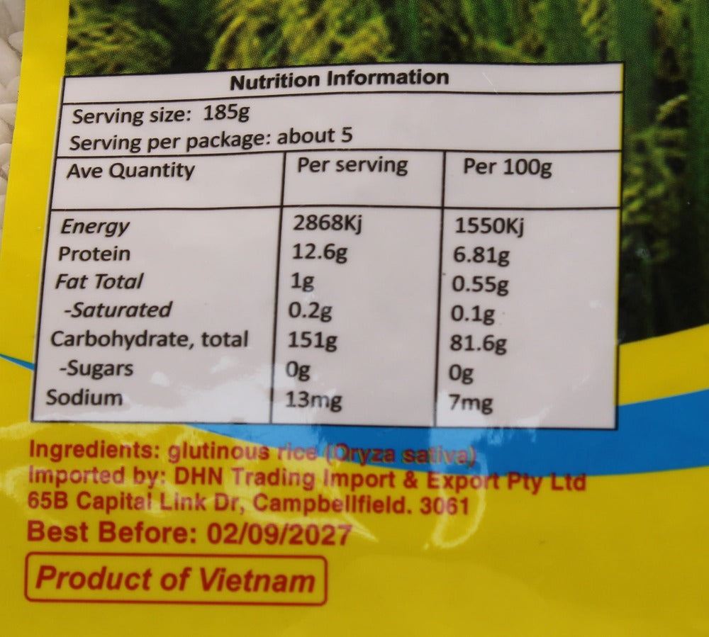 Watermelon Brand Premium Sweet Rice 1kg