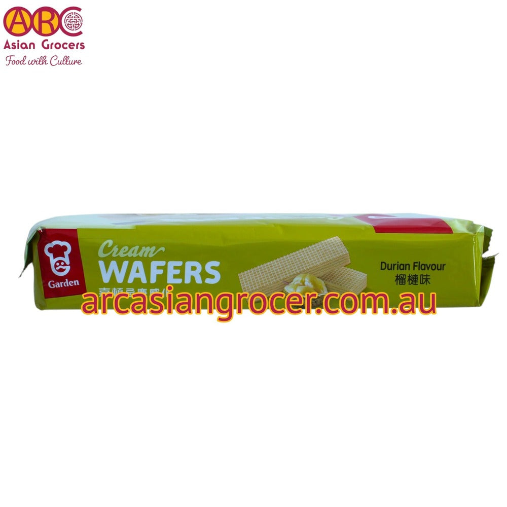 Garden Durian Flavoured Cream Wafers 200g (Best before: 30-12-2026)