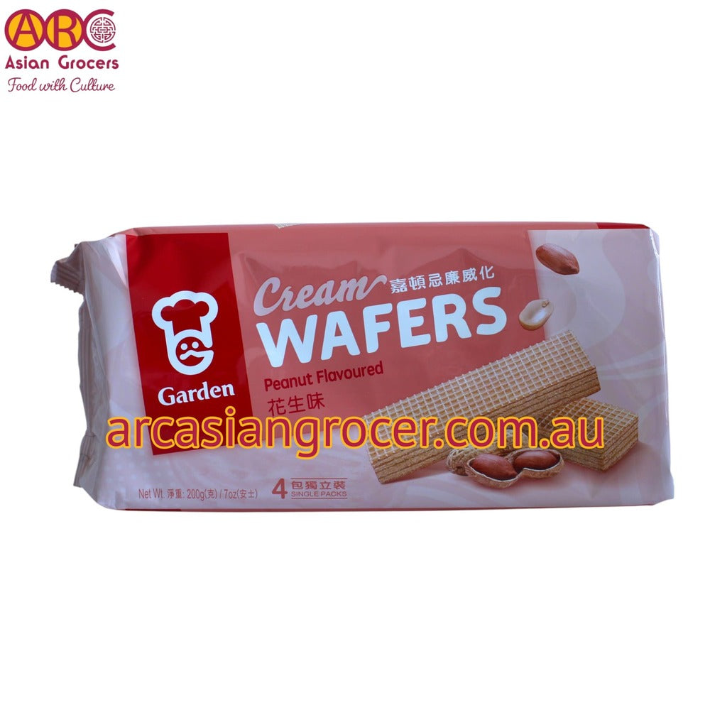 Garden Cream Wafers Peanut 200g
