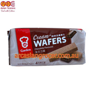 Garden Chocolate Flavoured Cream Wafers 200g