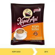 Kapal Api Kopi Susu Instant Coffee 20 Sachets (Best Before: 18-02-2028)