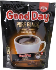 Good Day Pure Black Instant Coffee 40 Sachets