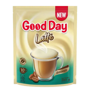 Good Day Smooth Latte Instant Coffee 10 Sachets