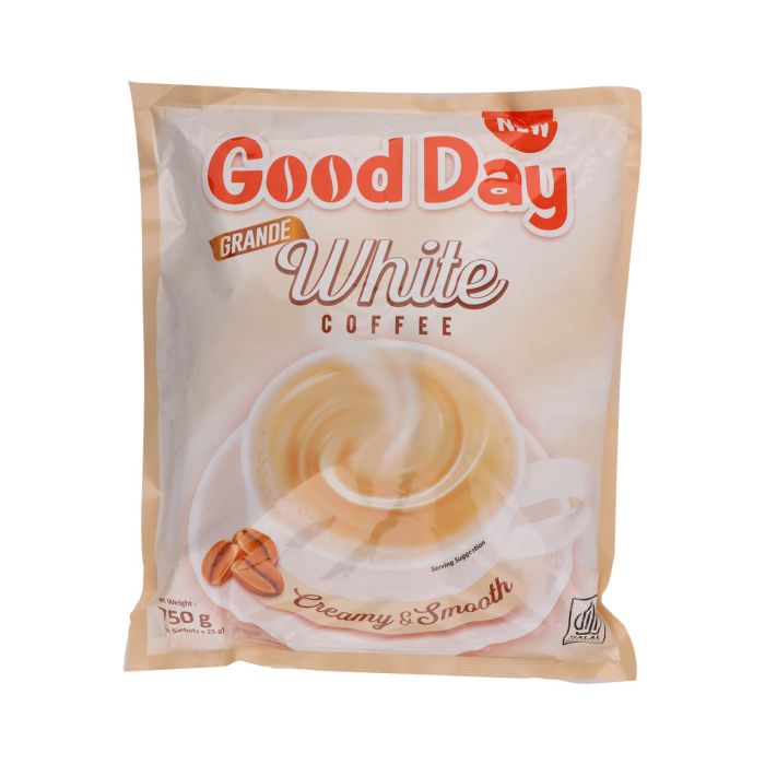 Good Day Grande White Coffee 30 Sachets