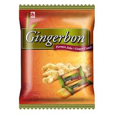 Angel Gingerbon Ginger Candy 125g