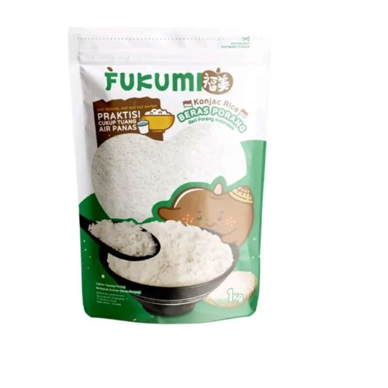 Fukumi Konjac Rice 1kg