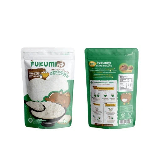 Fukumi Konjac Rice 1kg